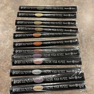 12 Ancient Elements Incense Stick Samples.